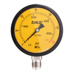 1077589, SKF, Pressure Gauge - 0-300 MPa (0-43, 500 Psi) Dia 110 Mm (4.33 In)
