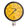 1077589/3, SKF, Pressure Gauge - 0-400 MPa (0-58, 000 Psi) Dia 110 Mm (4.33 In) -Electro Mechenical Shop P1 1077589 3