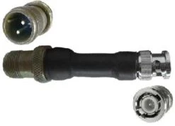 CMAC 3715, SKF, Cable Converter, Two Pin MIL To BNC (ACC, ADPTR, 2PIN/BNC)