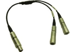 CMAC 5079, SKF, Splitter, Four Channel Straight Cable (ACC, CBL, SPLITTER, 2 ACCELS, CMXA80)