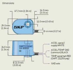New Products -Electro Mechenical Shop SKF CMPT2310 AC p2dims