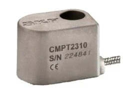 CMPT 2310, SKF, Accelerometer For Heavy-duty Environments, Integral, Braided Cable, Side Exit, 100mV/g, 5m Cable