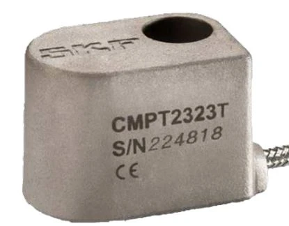 CMPT 2323T, SKF, Sensor For Heavy-duty Environments, Side Exit, Acceleration And Temperature, 230mV/g, Temp, 5m Cable Integral Braided Cable 3 CMPT 2323T, SKF, Sensor For Heavy-duty Environments, Side Exit, Acceleration And Temperature, 230mV/g, Temp, 5m Cable Integral Braided Cable