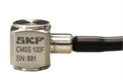 CMSS 2100F-66, SKF, Industrial Accelerometer With 20 Meter (66 Ft) Integral Cable, Straight Exit. (XDCR, ACCL, INDL STD, 66'INT CBL)