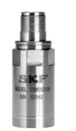 CMSS 2106, SKF, High Temperature Accelerometer, Straight Exit (XDCR, ACCL, INDL STD, HI TEMP)