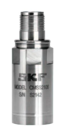 CMSS 2106, SKF, High Temperature Accelerometer, Straight Exit (XDCR, ACCL, INDL STD, HI TEMP) 3 CMSS 2106, SKF, High Temperature Accelerometer, Straight Exit (XDCR, ACCL, INDL STD, HI TEMP)