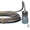 CMSS 2110-3, SKF, Accelerometer With Integral, Braided Cable, Straight Exit (XDCR, ACCL, 30MV/G, 16'INTCBL, ARM)