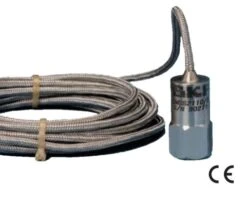 CMSS 2110-33, SKF, Accelerometer With Integral, Braided Cable, Straight Exit (XDCR, ACCL, 100MV/G, 33'INTCBL, ARM)