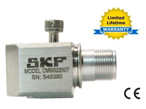 CMSS 2200T, SKF, Industrial Sensor, Side Exit, (XDCR, ACCL, TEMP, SIDE EXIT) 3 CMSS 2200T, SKF, Industrial Sensor, Side Exit, (XDCR, ACCL, TEMP, SIDE EXIT)