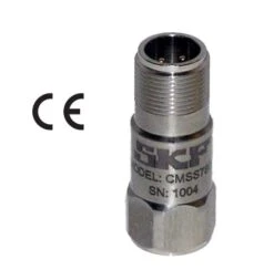 CMSS 780C-M8, SKF, Small Economical Accelerometer, Straight Exit (XDCR, ACCL, GP, 2-PIN, 100MV/G, M8 STUD)