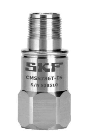 CMSS 786T-IS, SKF, Agency Approved Sensor, Acceleration And Temperature, Straight Exit, Intrinsically Safe (IS) Rated. (XDCR, ACCL/W TEMP, IS, CA, KEMA) 3 CMSS 786T-IS, SKF, Agency Approved Sensor, Acceleration And Temperature, Straight Exit, Intrinsically Safe (IS) Rated. (XDCR, ACCL/W TEMP, IS, CA, KEMA)