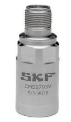 CMSS 793V-EE, SKF, Piezoelectric, ATEX Approved, Industrial Velocity Sensor, Straight Exit (XDCR, VEL, STD, SIRA, GP IIA ONLY)