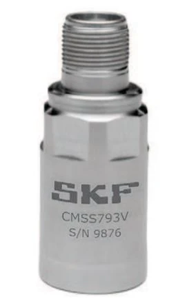 CMSS 793V-EE, SKF, Piezoelectric, ATEX Approved, Industrial Velocity Sensor, Straight Exit (XDCR, VEL, STD, SIRA, GP IIA ONLY) 3 CMSS 793V-EE, SKF, Piezoelectric, ATEX Approved, Industrial Velocity Sensor, Straight Exit (XDCR, VEL, STD, SIRA, GP IIA ONLY)