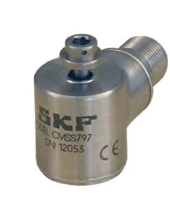CMSS 797-EE, SKF, Superior, ATEX Approved Accelerometer, Ring Mode, Side Exit (XDCR, ACCL, RNG-MODE, SIRA)