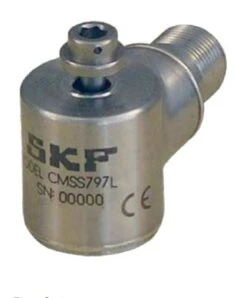 CMSS 797L, SKF, Low Frequency Industrial Accelerometer, Ring Mode, Side Exit (XDCR, ACCL, RNG-MODE, LO FREQ)