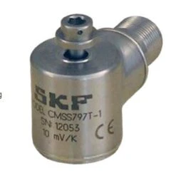 CMSS 797T-1, SKF, Superior Sensor, Ring Mode, Side Exit, Acceleration And Temperature (XDCR, ACCL, RNG-MODE, W/TEMP OUTPUT)