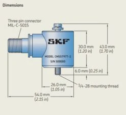 New Products -Electro Mechenical Shop SKF CMSS797T 1 p2drawing