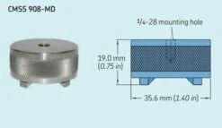 CMSS 908-MD, SKF, Medium Duty Magnetic Base (ACC, SNSR, MAG BASE, MEDIUM DUTY)