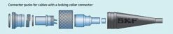 CMSS 943-LC-05, SKF, Connector Packs For CMSS 943 Series Locking Collar Cables