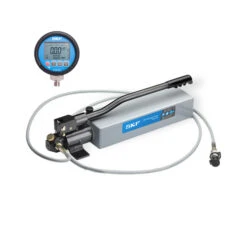 TMJL 50DU, SKF, Manual Hydraulic Pump For Pressures Upto 50 MPa (7, 250 Psi) With Digital Pressure Gauge