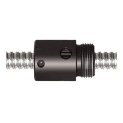 ND16X10R2N/SWPR, Ewellix, Miniature Ball Nut On Sleeve, For VD Or SD Screw, With Wipers, Without Ring