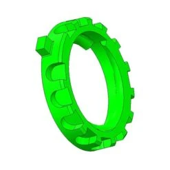 WN50X10RPAIROFWPR, Ewellix, Pair Of Wipers For Ball Screws