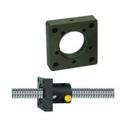 FHSF25, Ewellix, Round Flange For NX Or SX Nuts