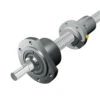 FLBU20KMT, Ewellix, Ball Screw Support Bearings, With KMT Nut, Flanged