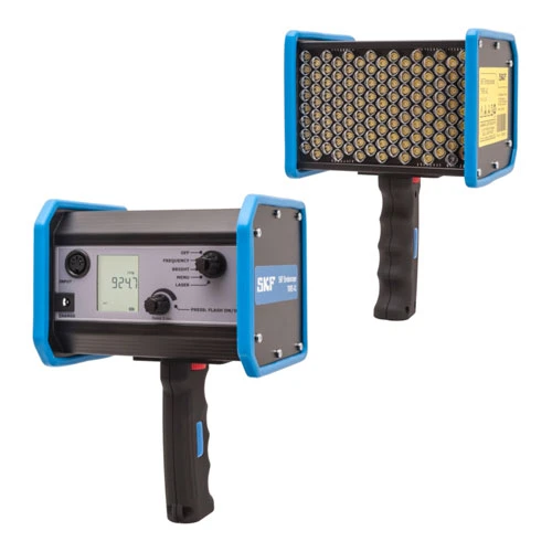 TKRS 41, SKF, High Performance Stroboscope With Laser Tachometer And Trigger Input 4 TKRS 41, SKF, High Performance Stroboscope With Laser Tachometer And Trigger Input - Image 2