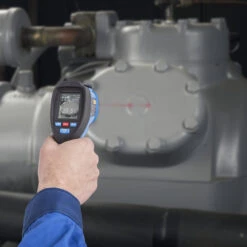 TKTL 40, SKF, Video Infrared Thermometer 50:1, With Contact Probe TMDT 2-30 -Electro Mechenical Shop p4 skf tktl40