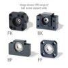 FK10, SYK, Ball Screw Support Unit 1 FK10, SYK, Ball Screw Support Unit -Electro Mechenical Shop syk ball screw supprts 14