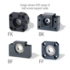 BK10, SYK, Ball Screw Support Unit