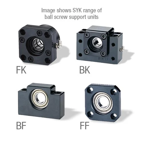 FK17, SYK, Ball Screw Support Unit 3 FK17, SYK, Ball Screw Support Unit